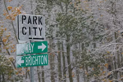 Park City Sign