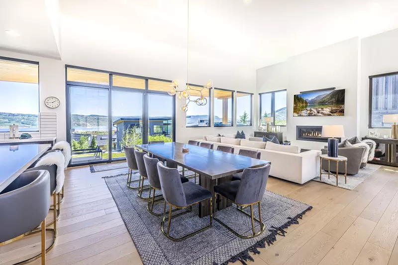 Park City vacation rental interior