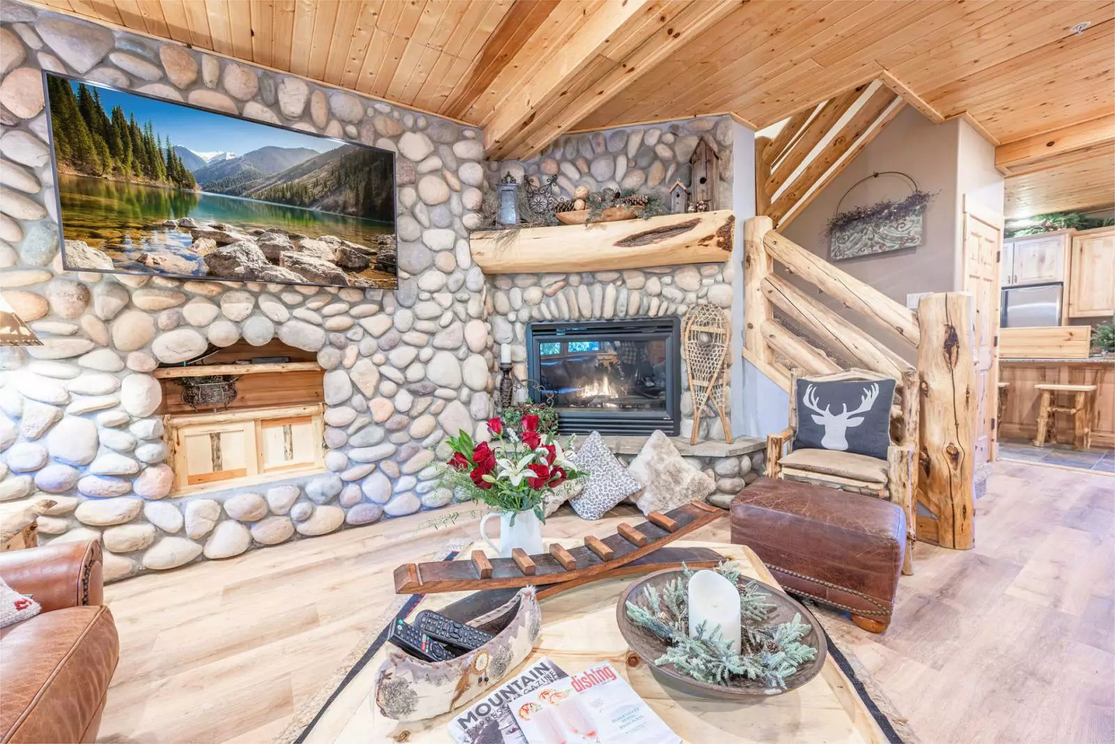 Canyons at Park City living area