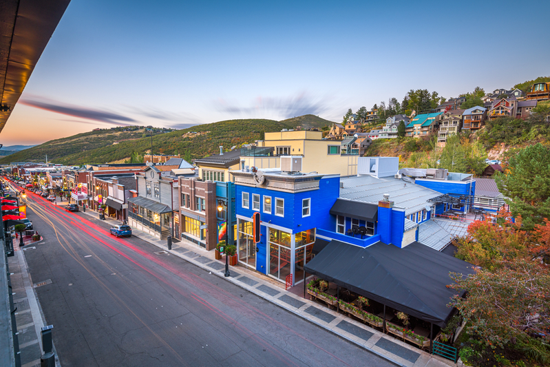 Park City downtown