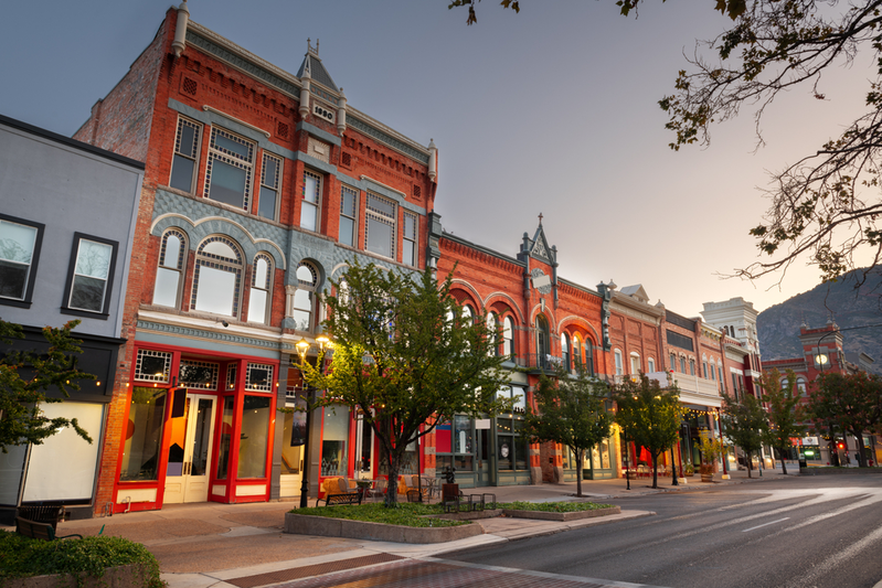 buildings in Park City Utah