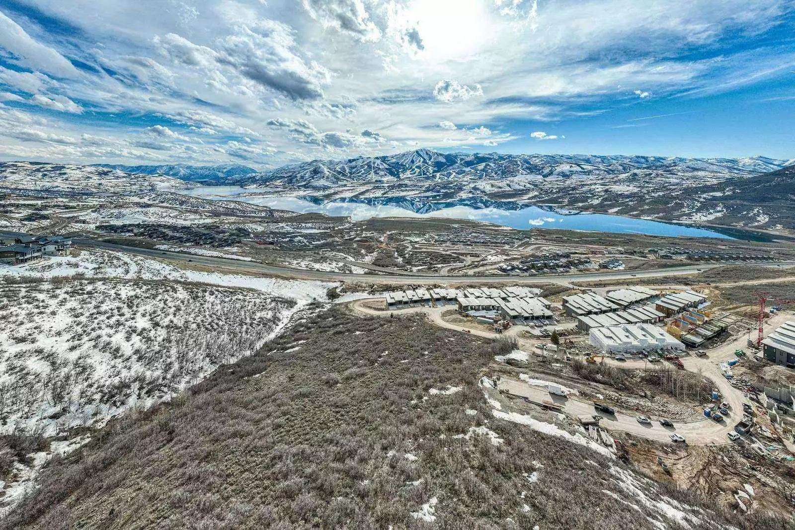 aerial view of Hideout