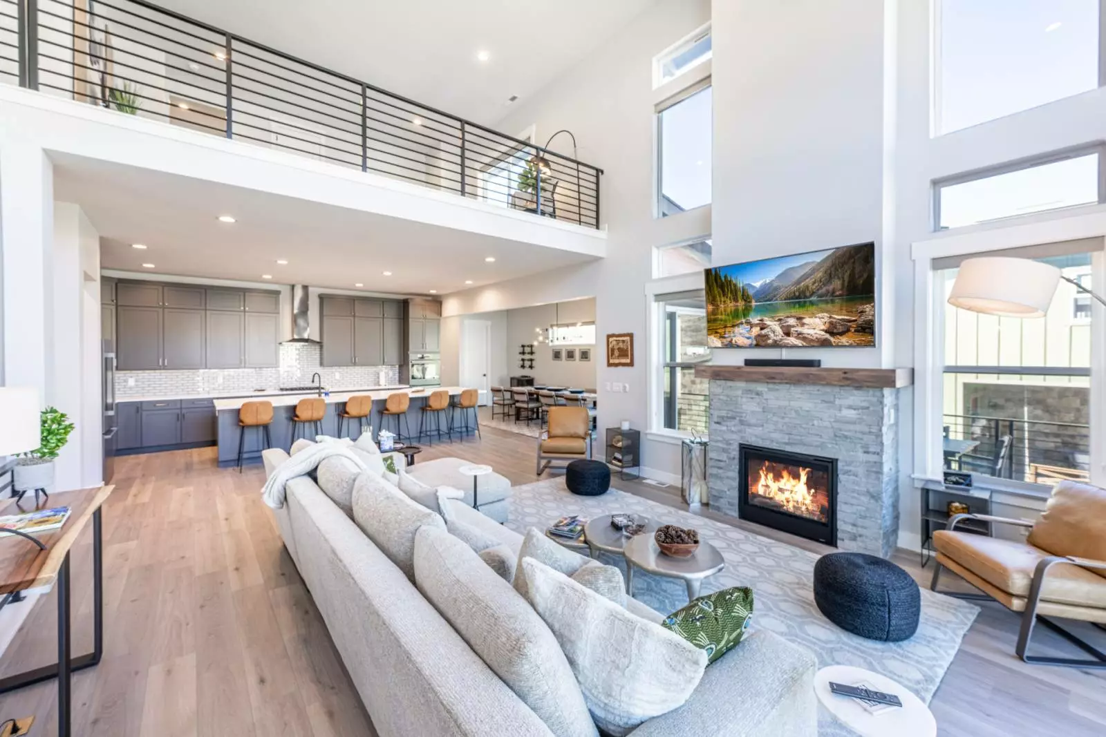 living area in Hideout Resort