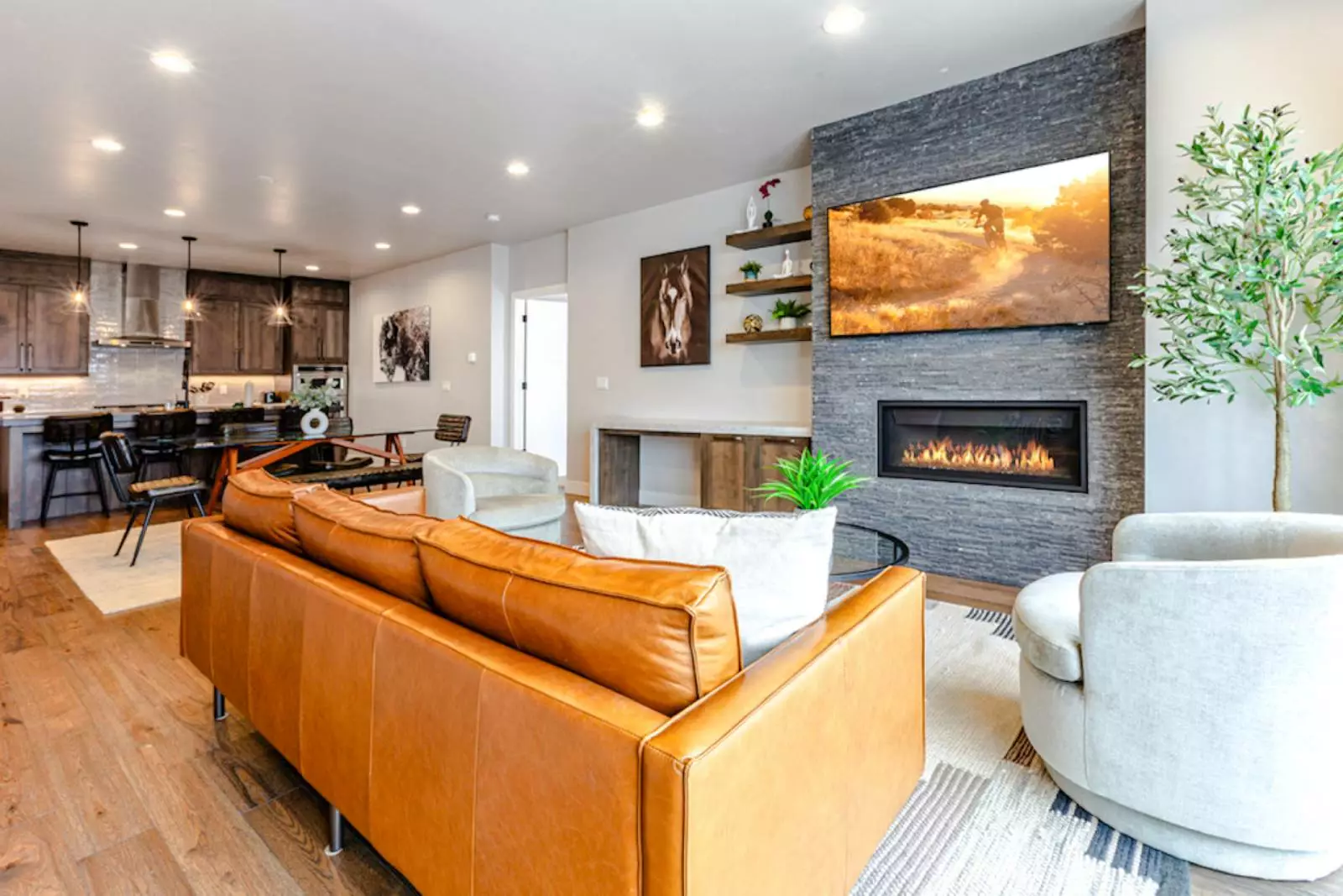 living area in rental