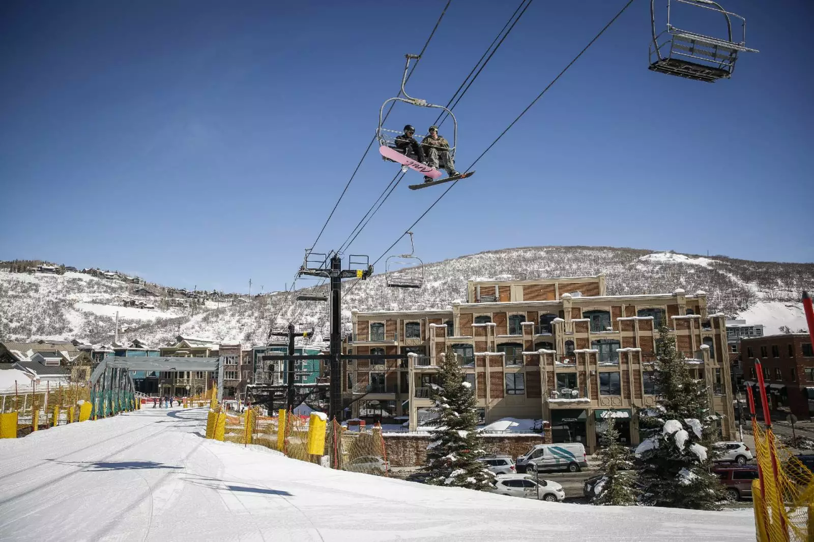 ski lift