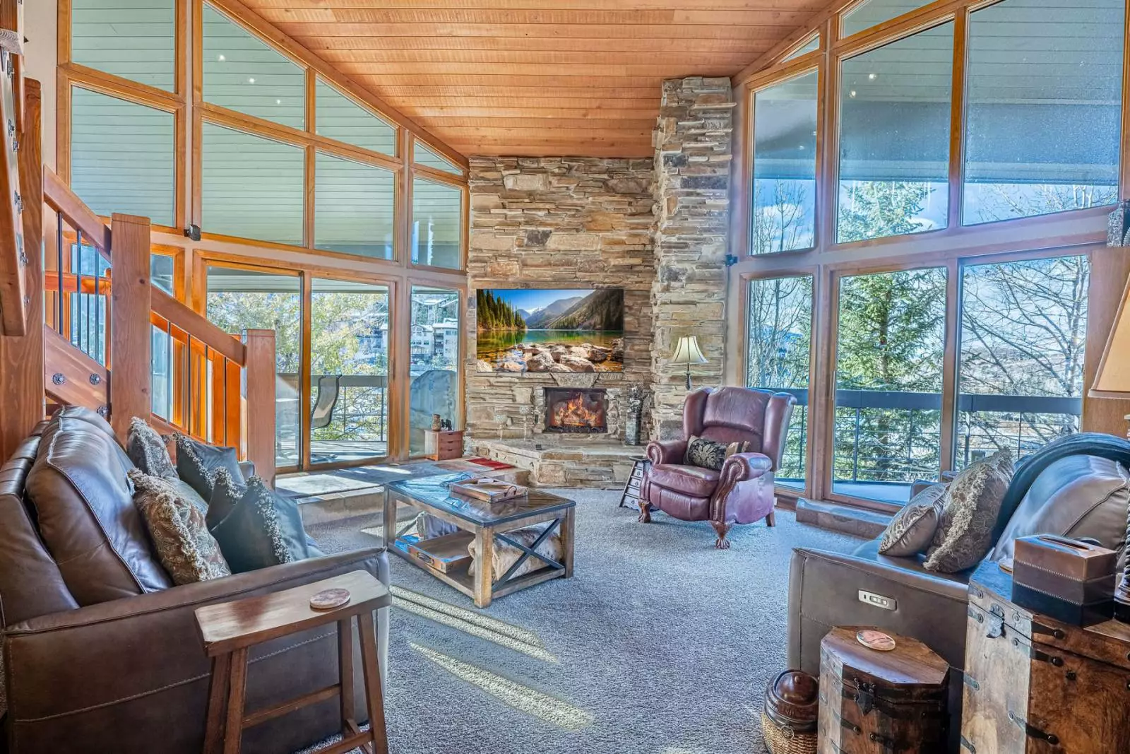 living area in rental