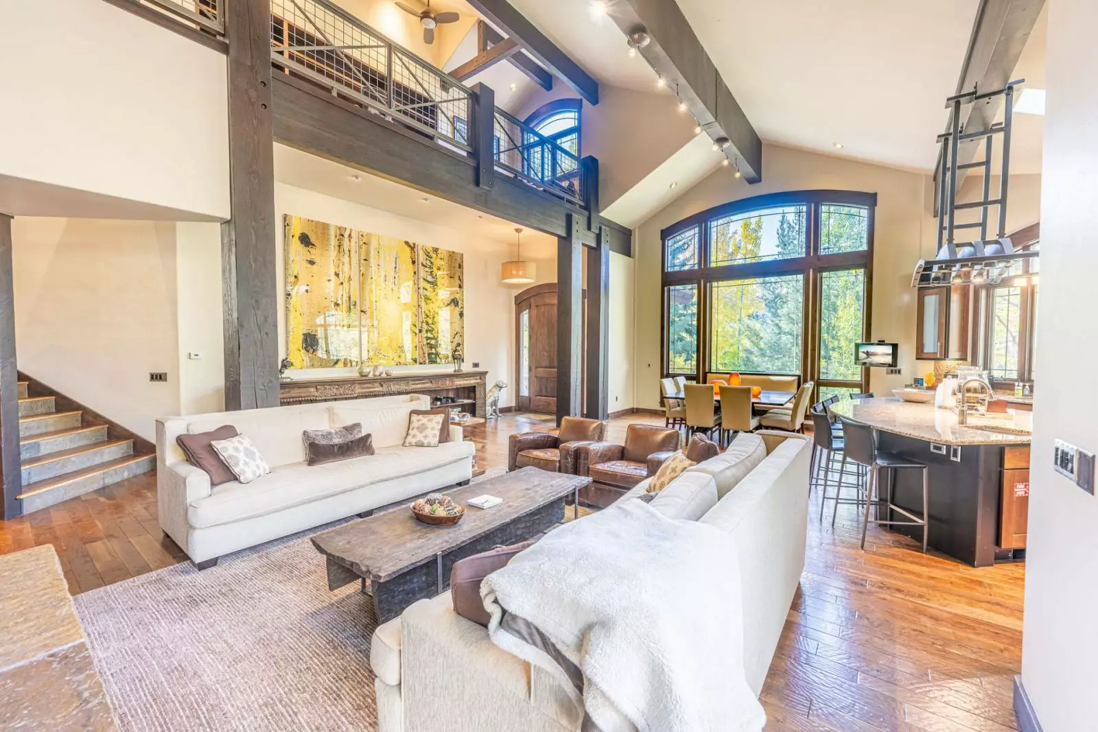 living area in rental