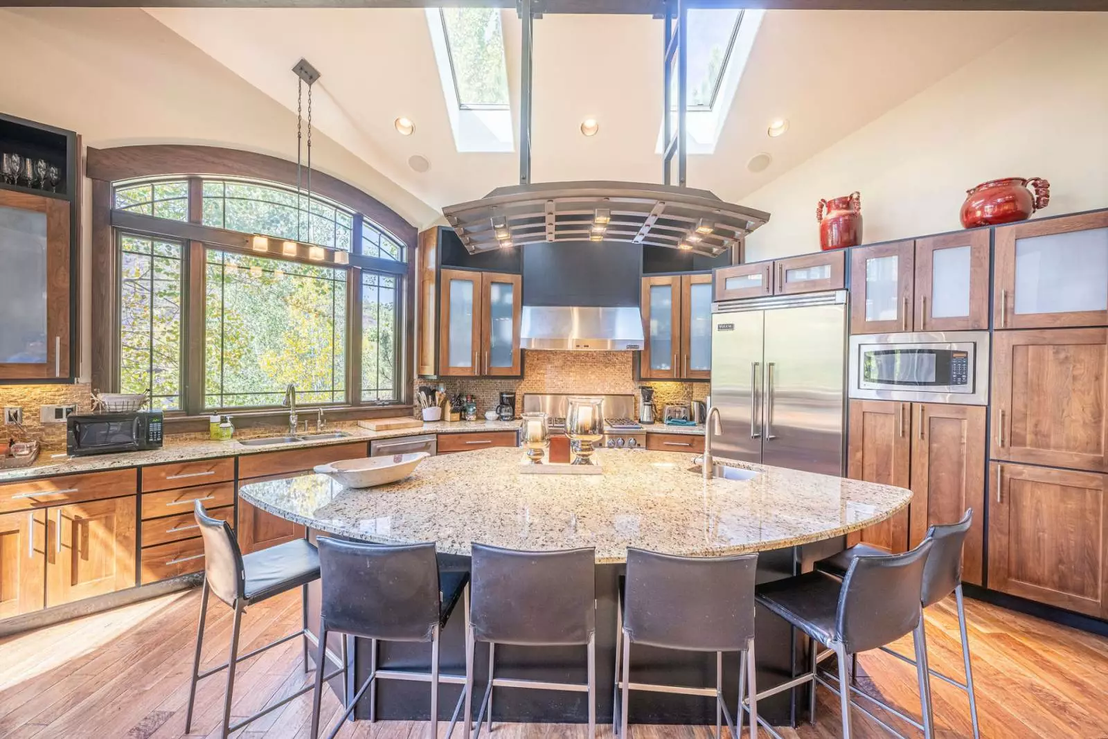 dining area in rental