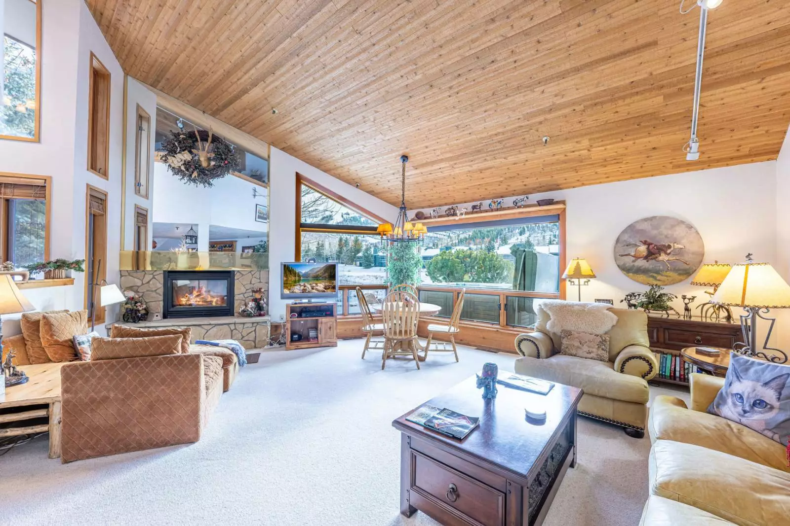 living area in rental