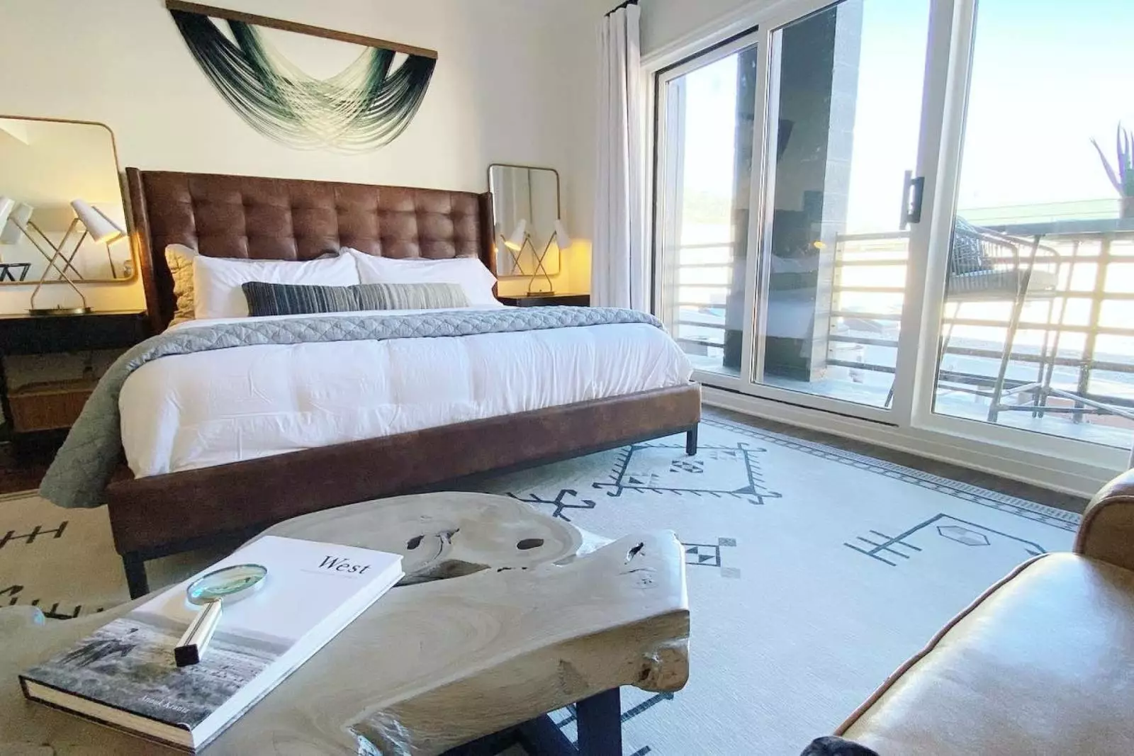 bedroom in rental