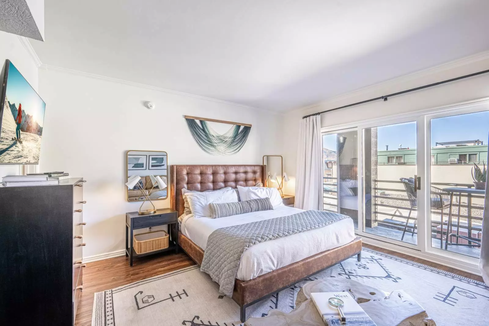 bedroom in rental