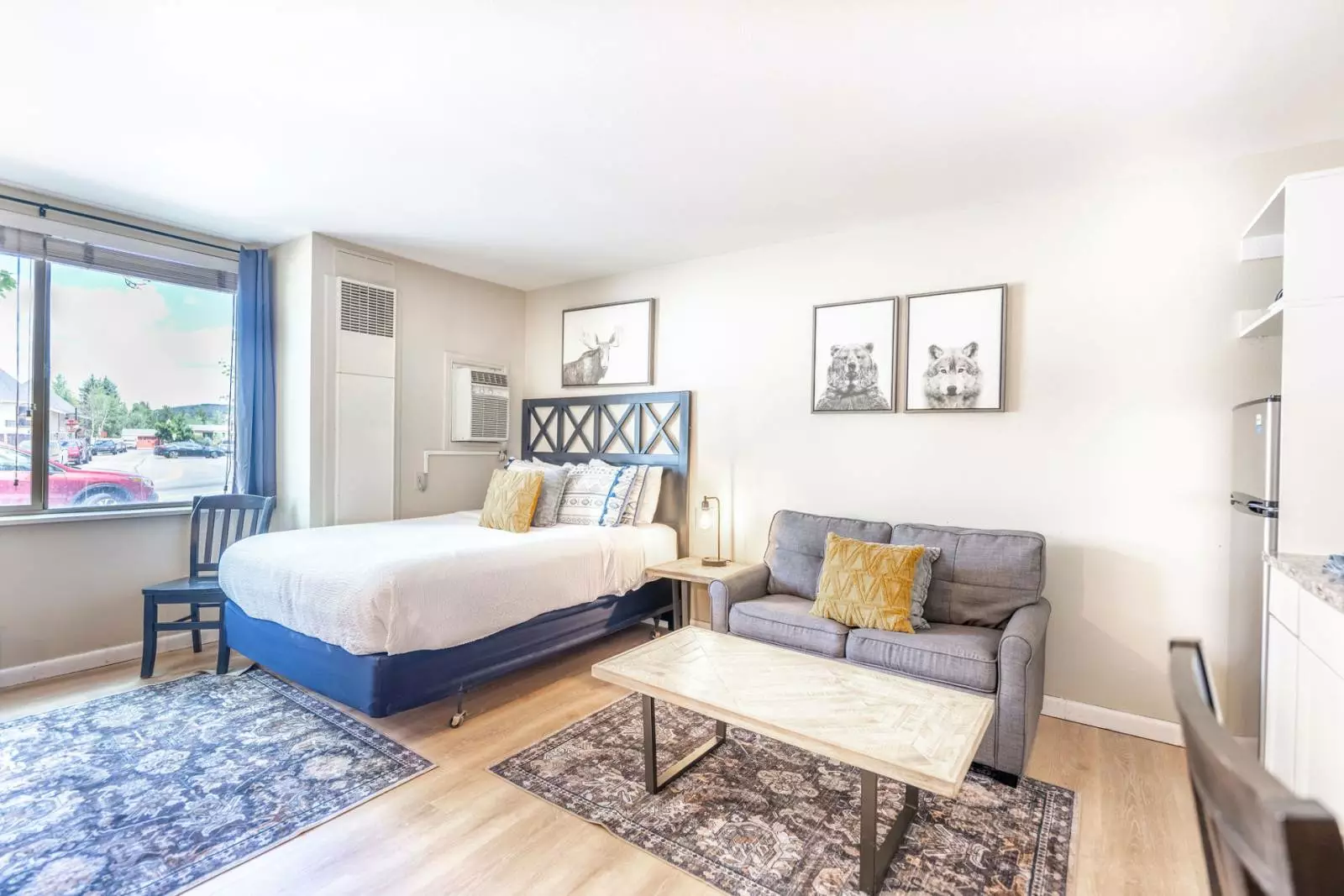 bedroom in rental