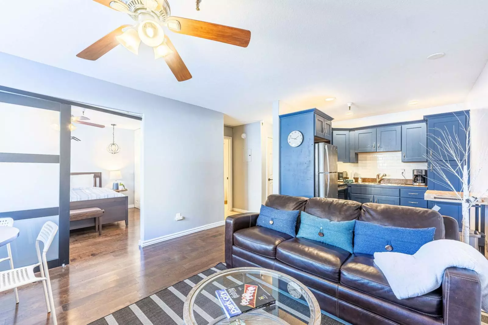 living area in rental