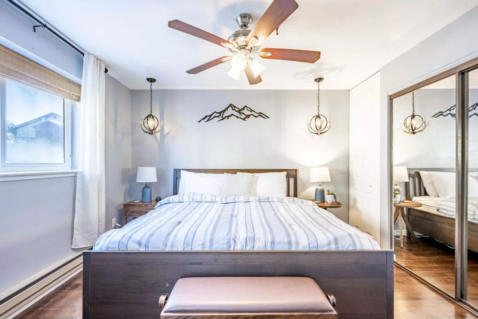 bedroom in rental