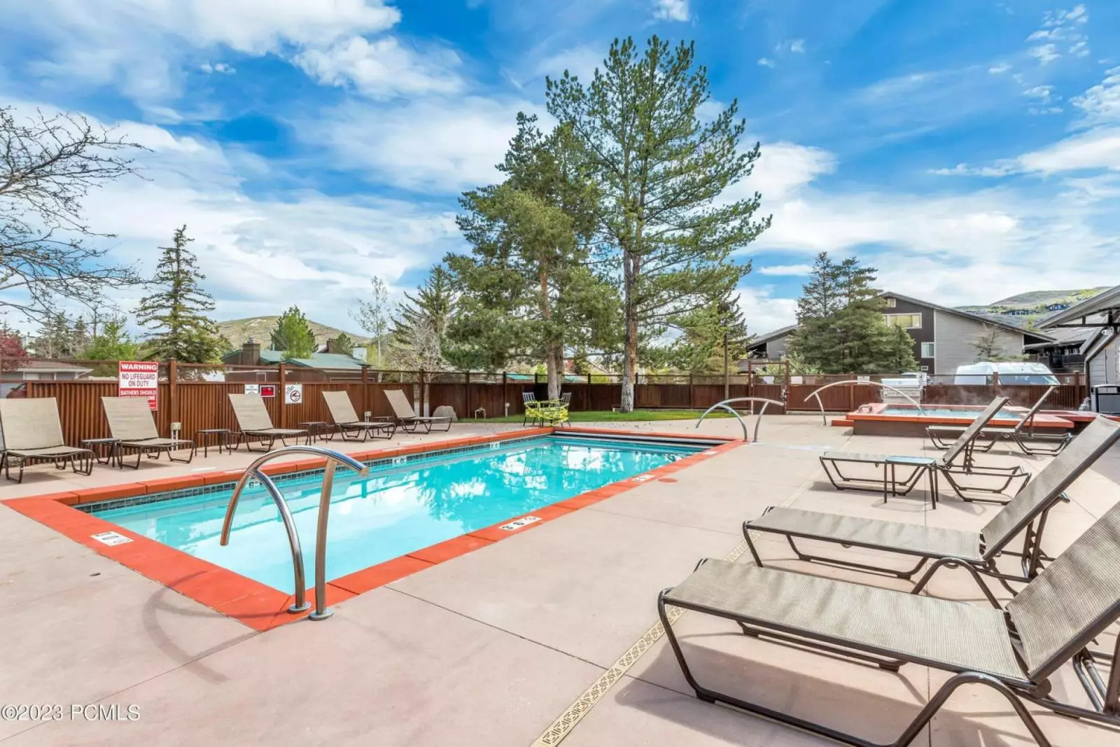 pool at Prospector resort