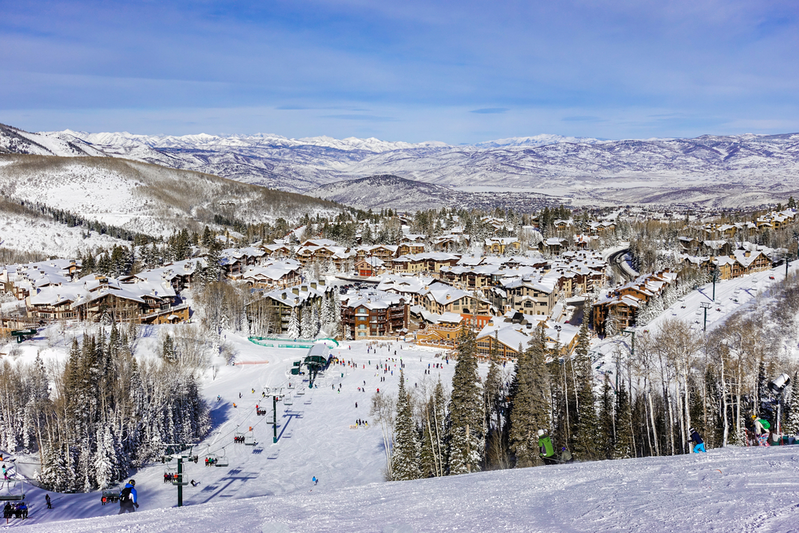 Deer Valley ski lift