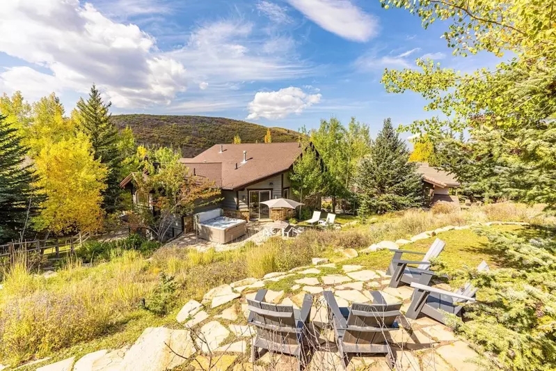 Park City home in hills