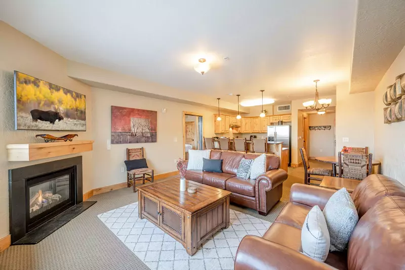 Silverado  Lodge at Canyons Village | 122 AB One Bedroom Suite