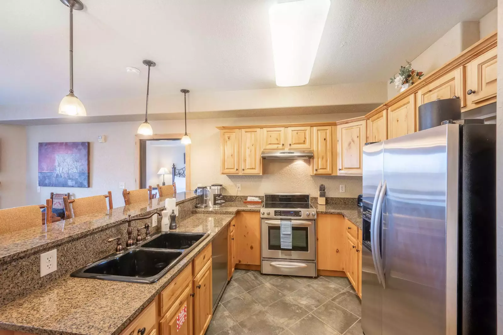 Silverado  Lodge at Canyons Village | 122 AB One Bedroom Suite