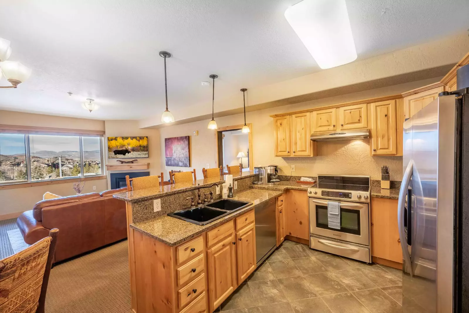 Silverado  Lodge at Canyons Village | 122 AB One Bedroom Suite