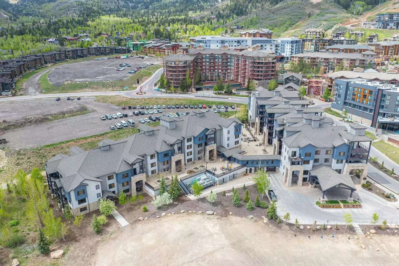 Silverado  Lodge at Canyons Village | 122 AB One Bedroom Suite