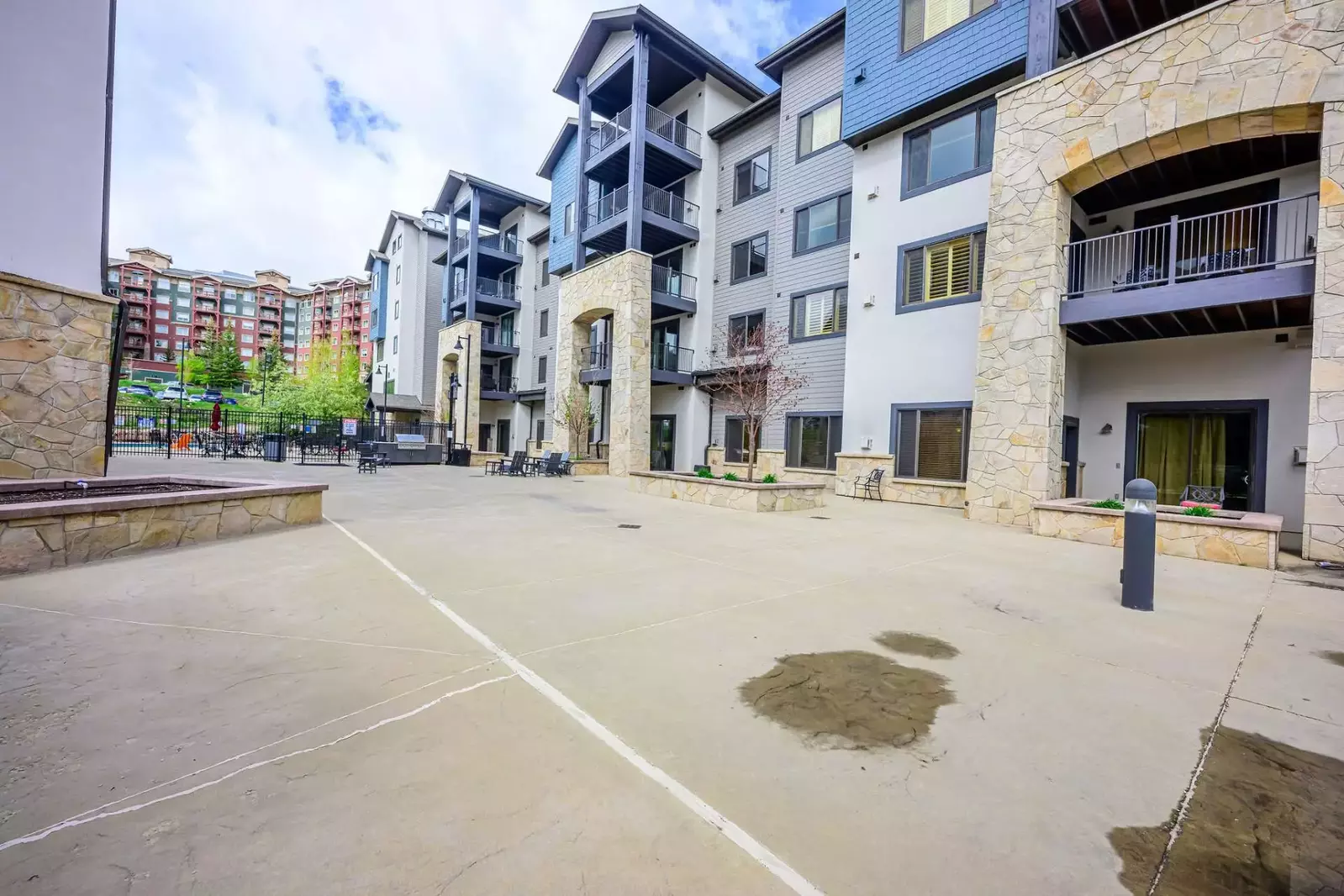 Silverado Lodge at Canyons Village  | 122C One Bedroom Hotel Suite