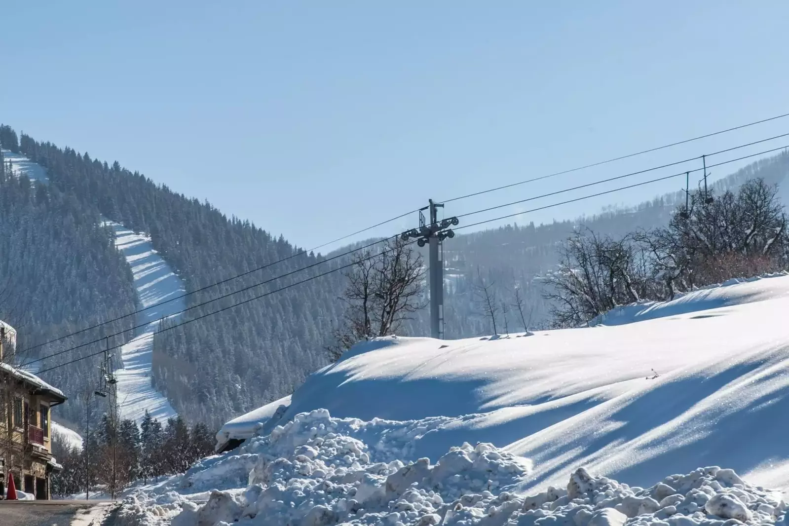 Silverado Lodge at Canyons Village  | 122C One Bedroom Hotel Suite