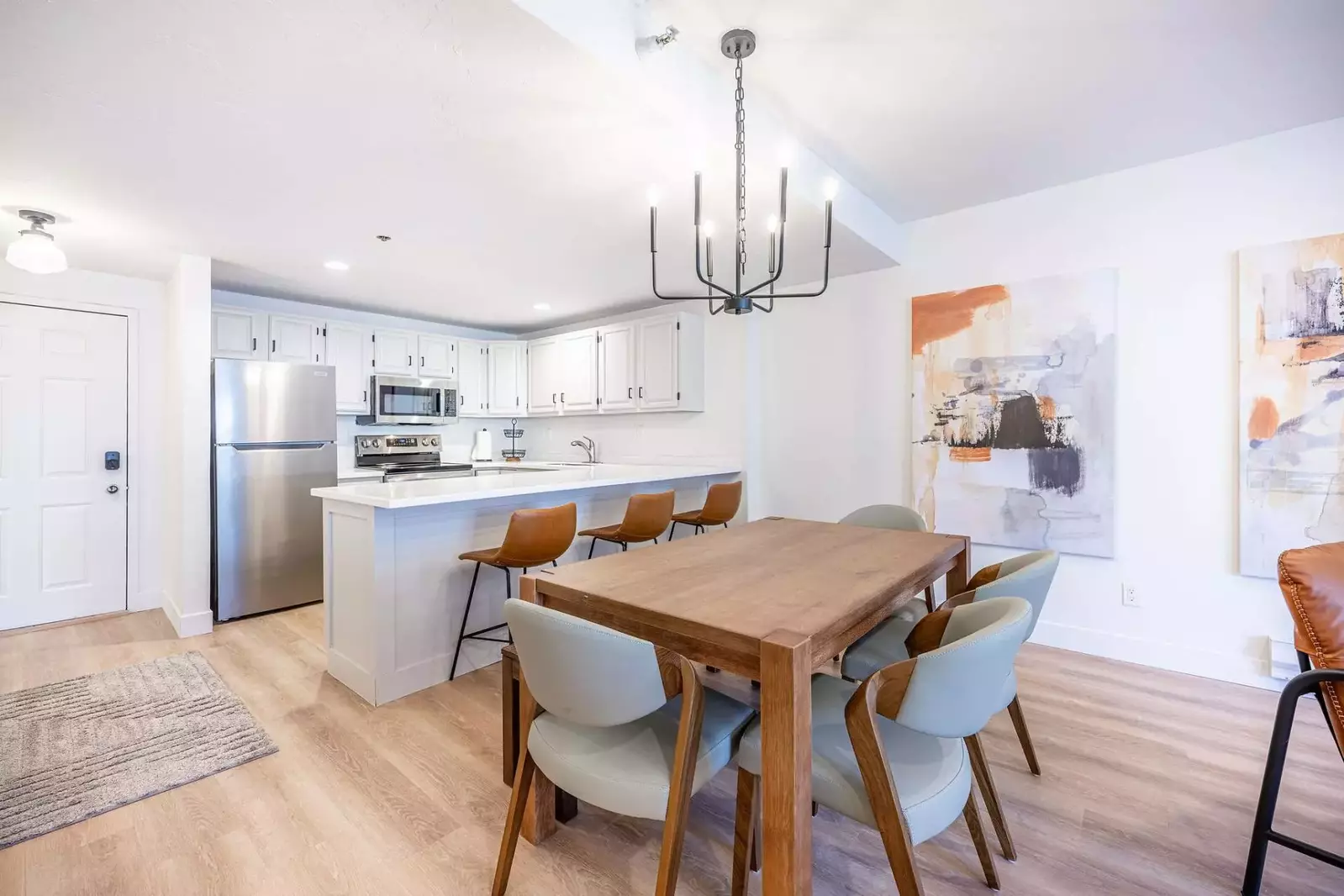 Snow Blaze at Park City Mountain