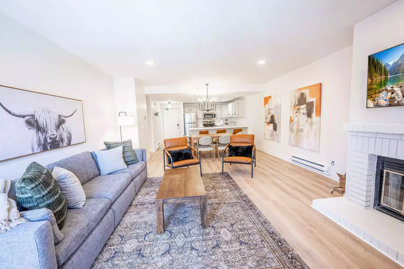 Snow Blaze at Park City Mountain