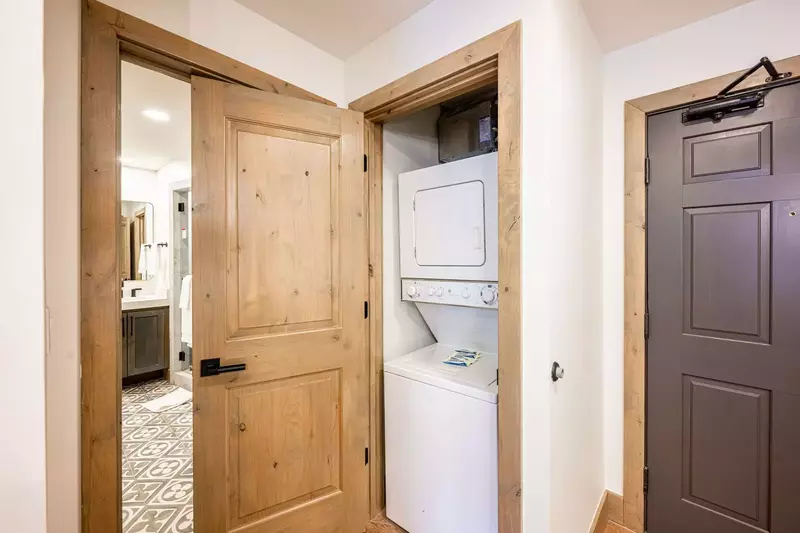 Private Washer and Dryer | Westgate Park City, New Westgate Park City, Park City Westgate Resort, Ski-in, ski-out resort park city, Park City vacation
