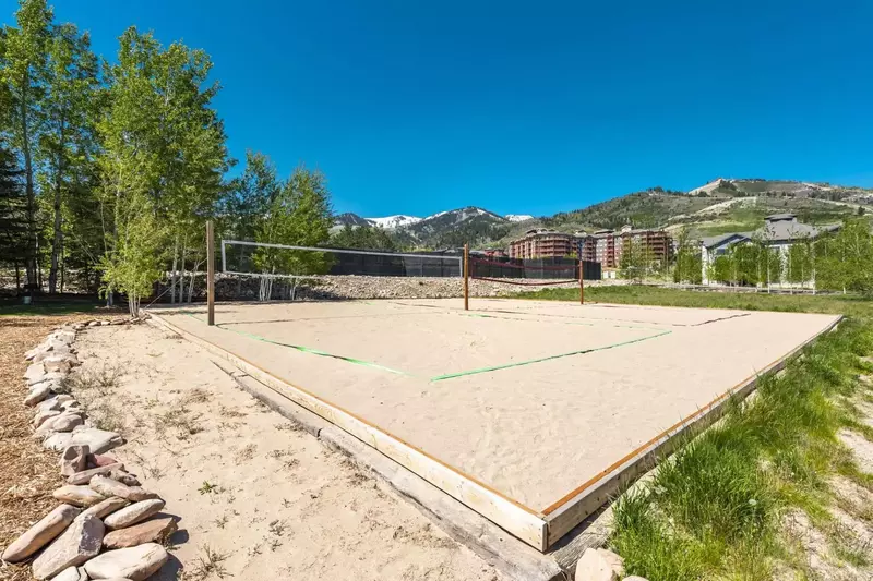 Outdoor Beach Volleyball like court
