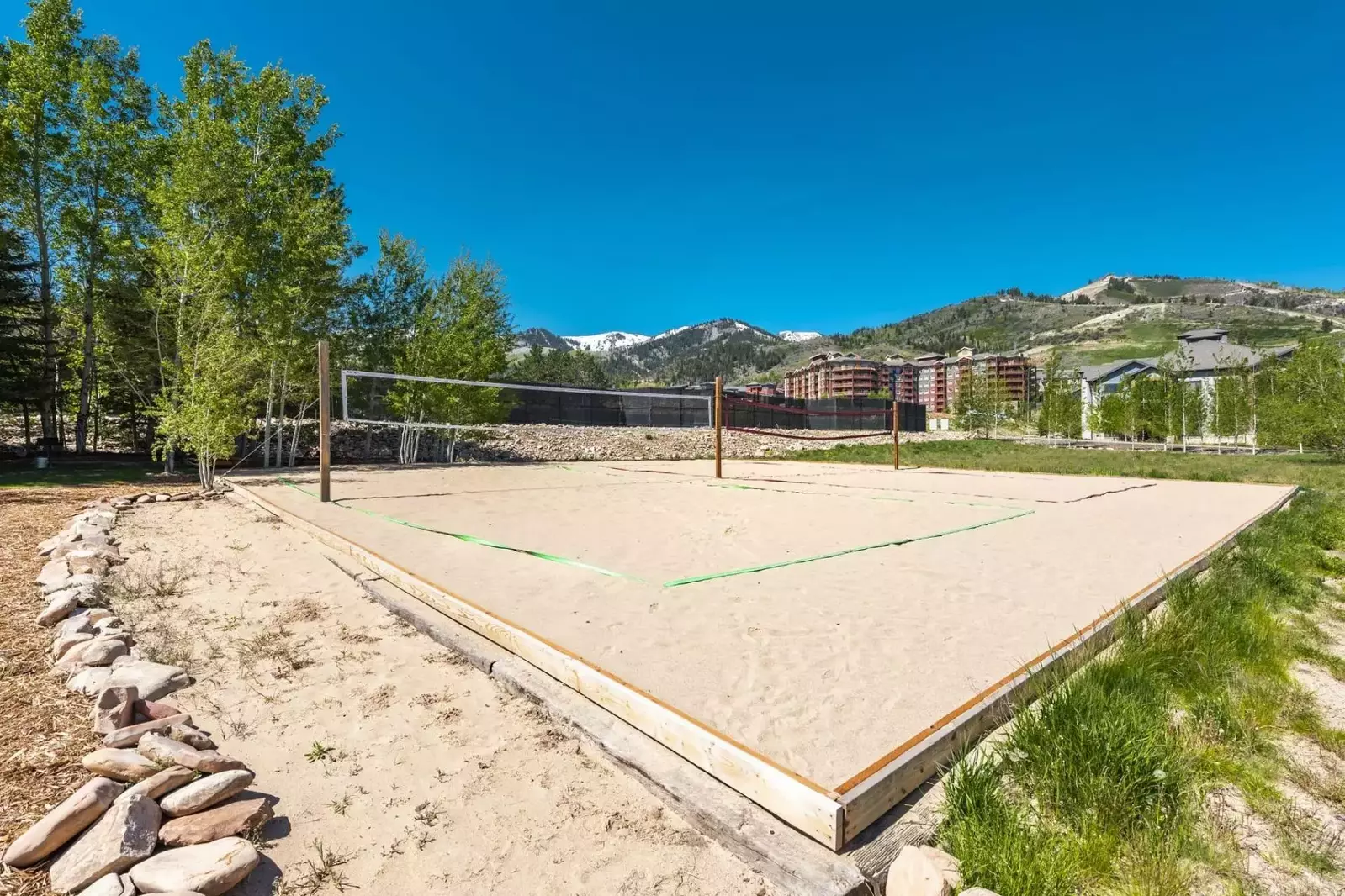 Outdoor Beach Volleyball like court