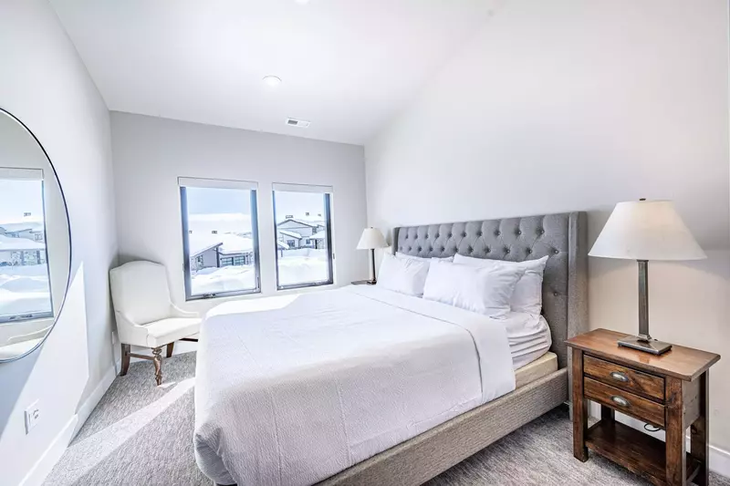 2nd Bedroom upper Floor with shared Bathroom with the 3rd Bedroom