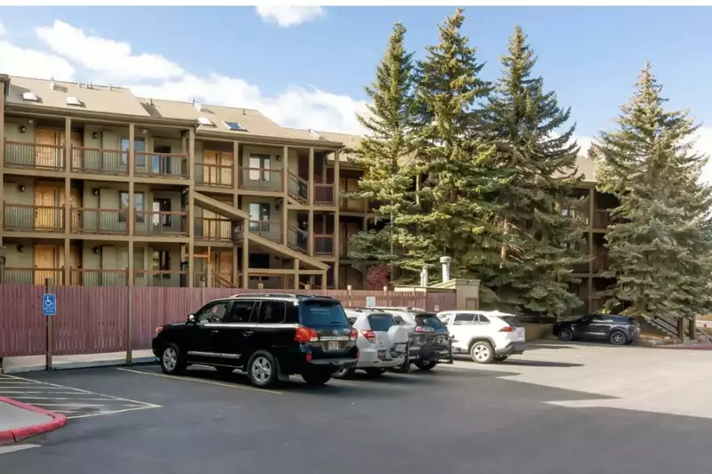 One parking spot is just steps to the home and is available during the guest stay.