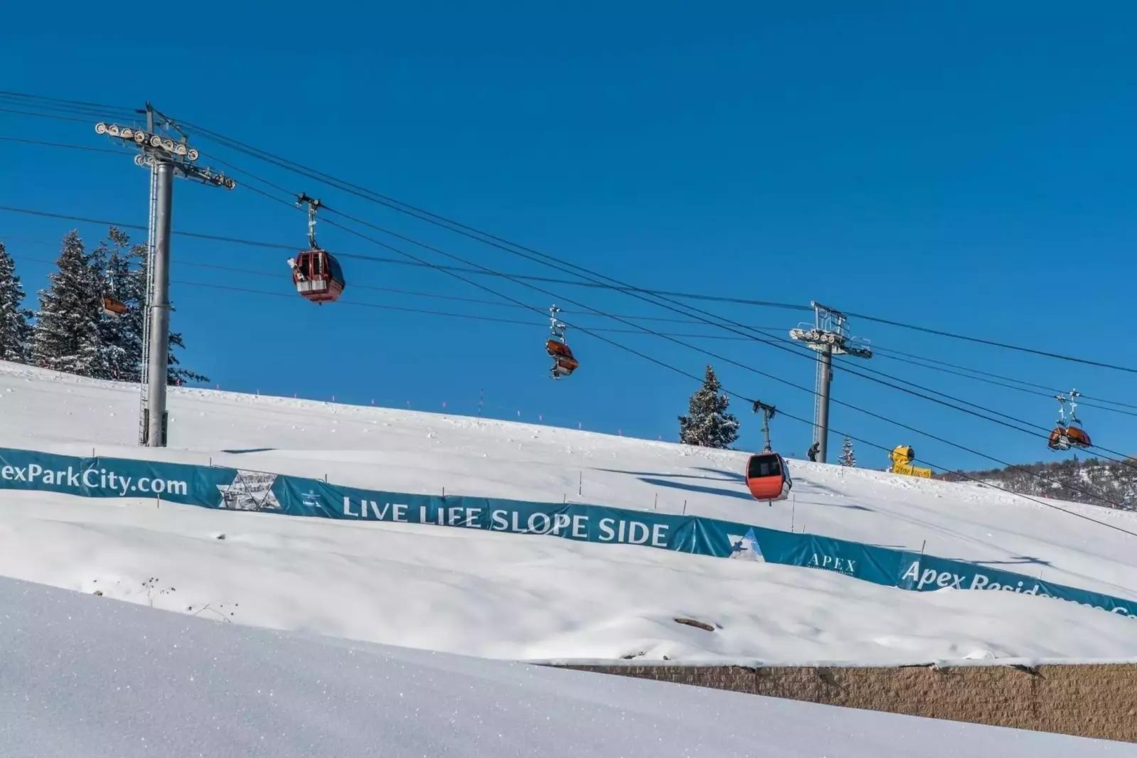 The slopes here is second to nothing