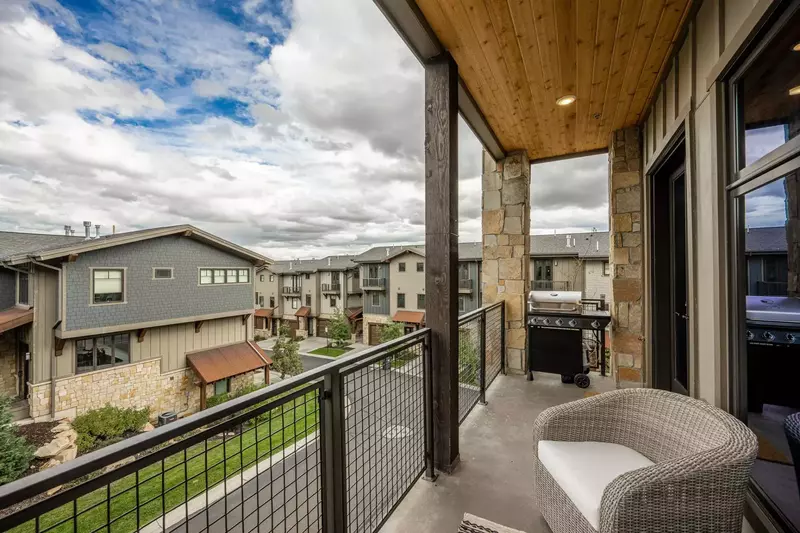 Located off the living / dining area is a thoughtfully designed private balcony complete with bbq grill