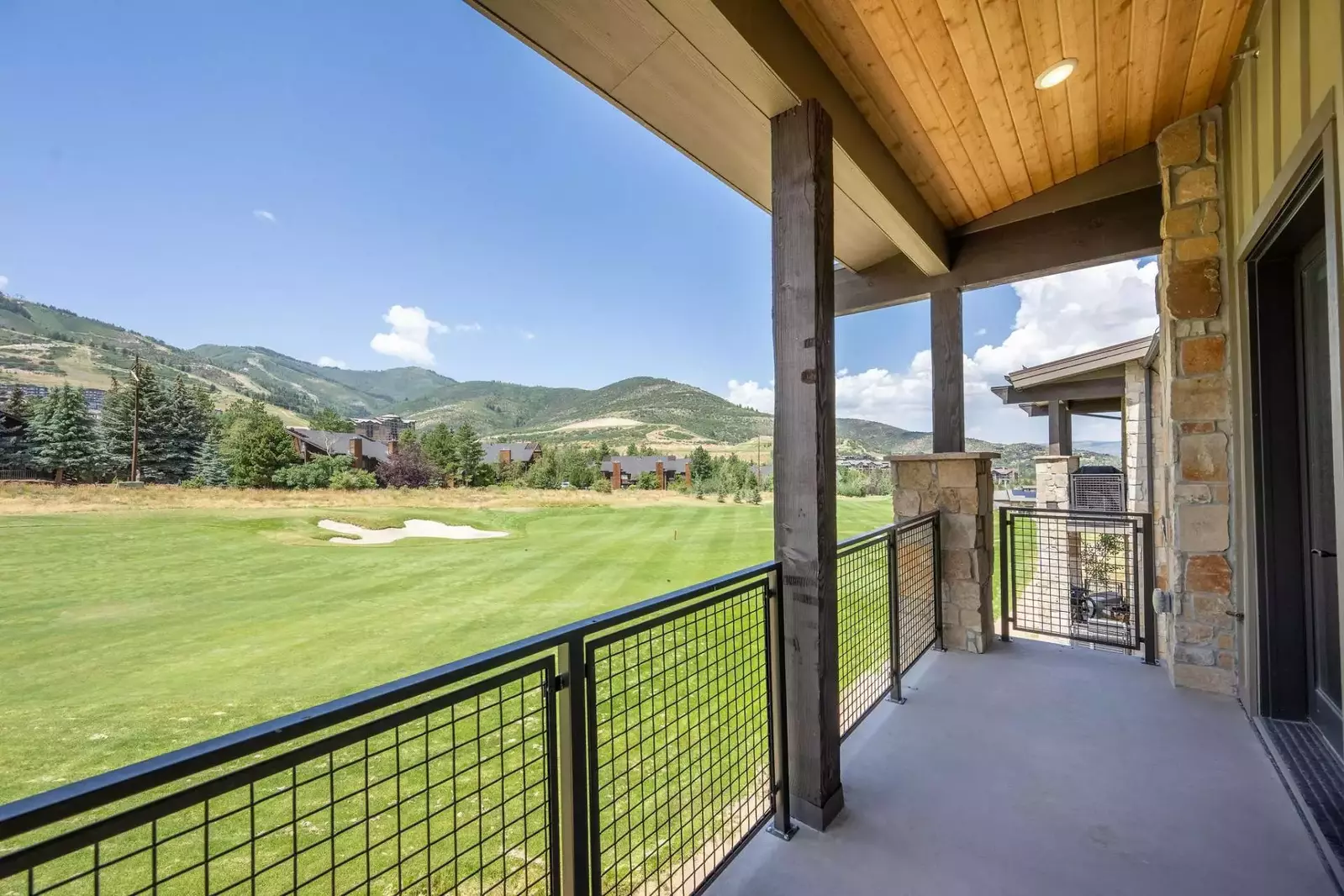 Our home is located on the golf course offering unobstructed views of the mountains and golf course - beautiful year round!
