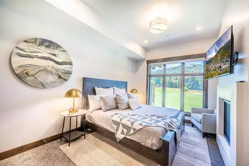 Meticulously curated details provide the luxury one would expect in luxury accommodations.