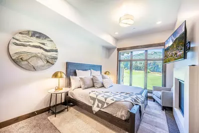 Meticulously curated details provide the luxury one would expect in luxury accommodations.