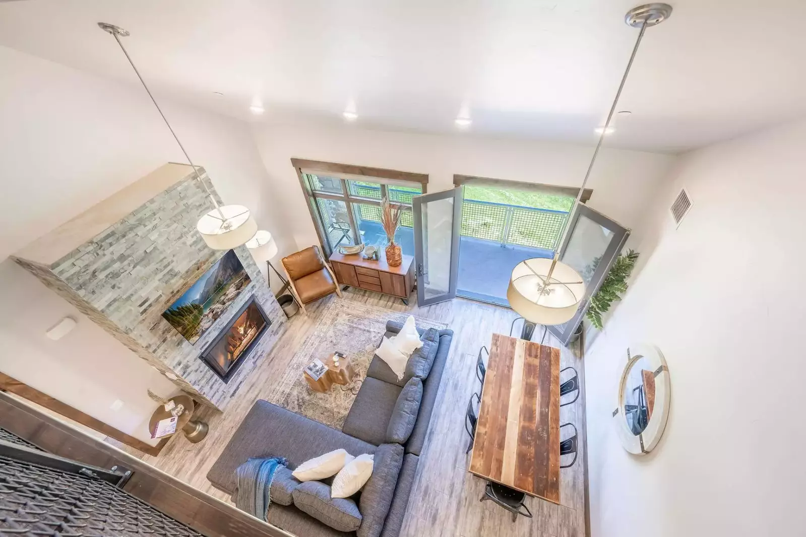 A Living room full of comfort and coziness