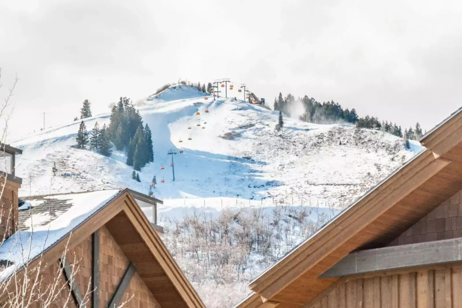 The Frostwood (Waldorf) Lift is an Easy 2 Minute Walk from Our Home, less than a half of a mile!