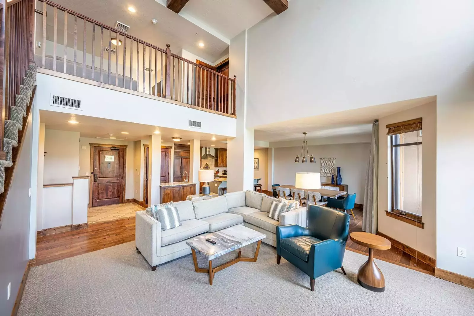 With Natural stone and rich, hardwood interiors, timber frame construction with high-end finishes and amenities and much more.