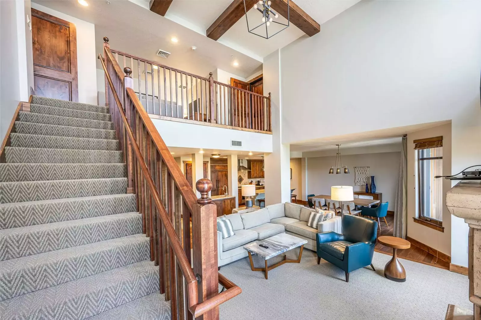 With Natural stone and rich, hardwood interiors, timber frame construction with high-end finishes and amenities and much more.