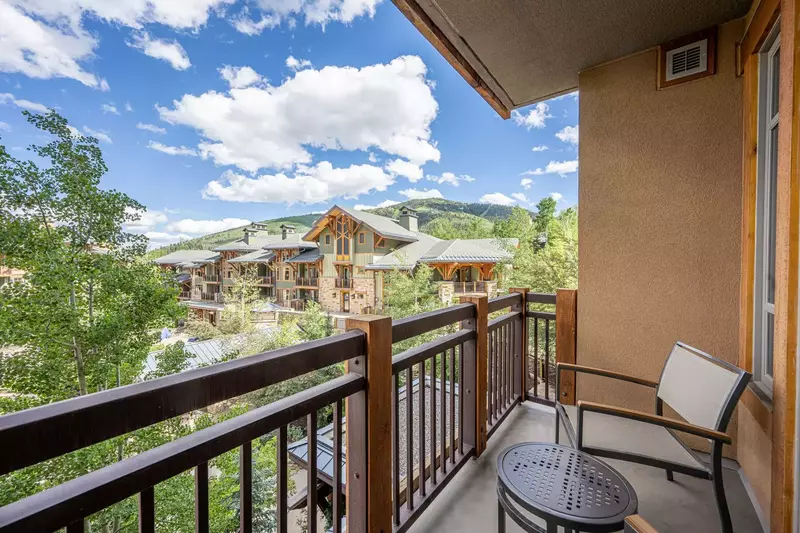 A total of 3 Balconies provides a lovely place to relax after a long day of activities