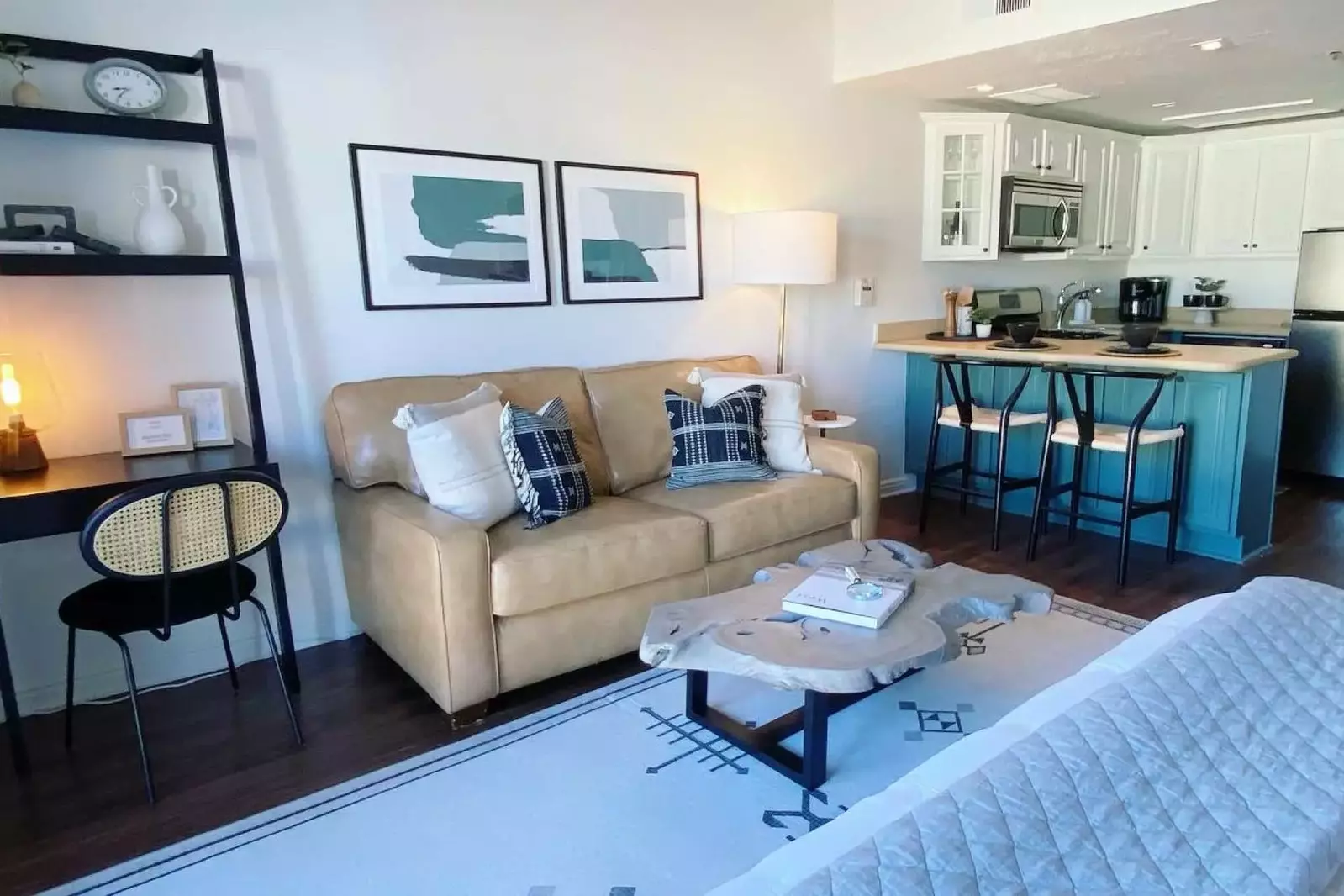 Thoughtful, high end touches throughout