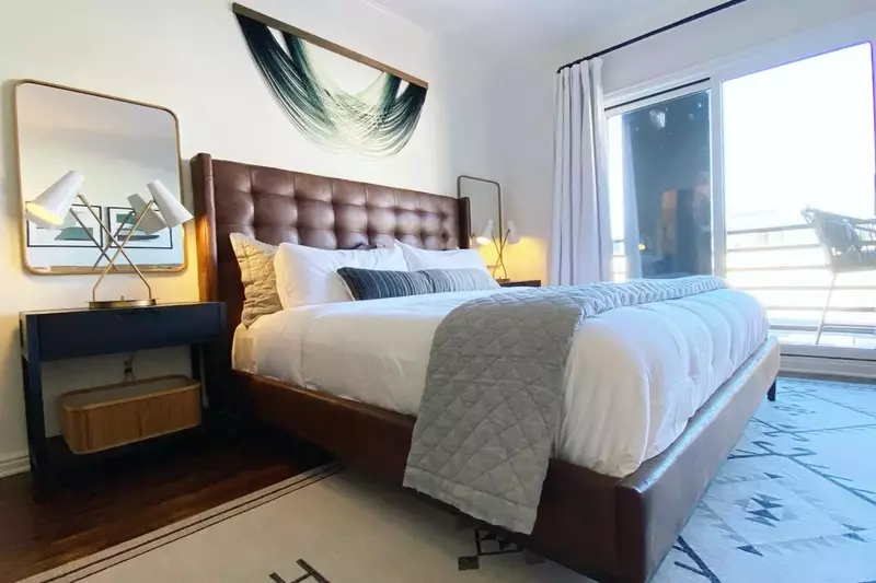 Comfortable King Sized Bed