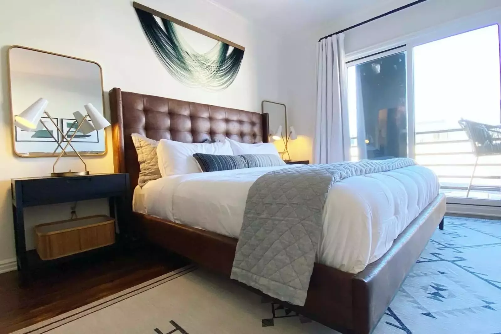 Comfortable King Sized Bed