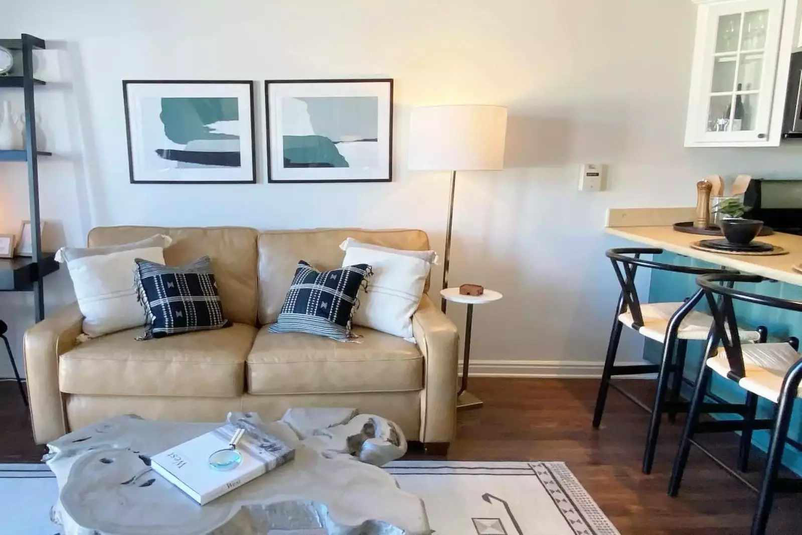 Throw Pillows for additional sofa comfort