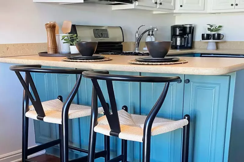 Two New Breakfast Bar Stools