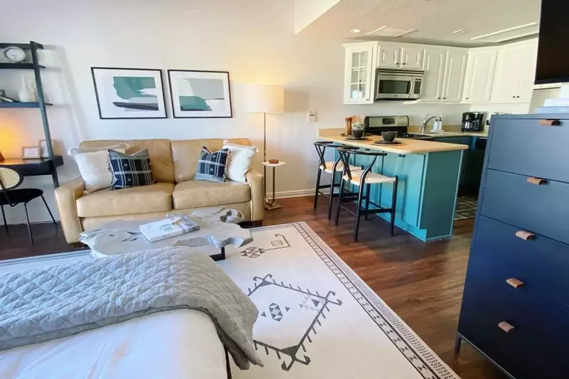 Thoughtful, high end touches throughout